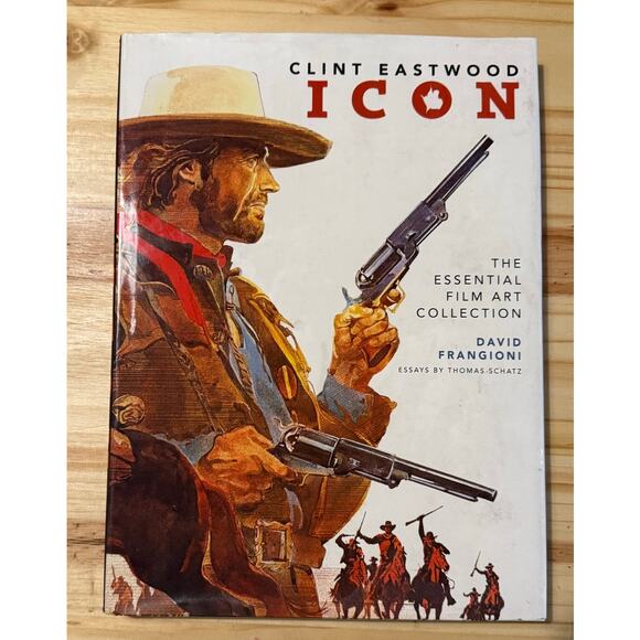 Clint Eastwood Icon The Essential Film Art Collection by David Frangioni 2009 HC - Picture 1 of 5